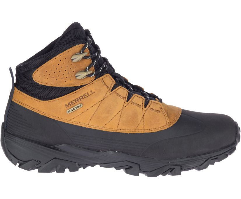 Buty Merrell Coldpack Ice+ 6" Polar Wasserdicht - Buty Zimowe Męskie Merrell - Brązowe [DSMPZ-6195]